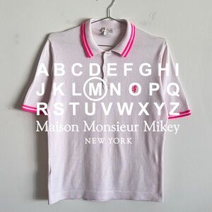 Pringle of Scotland Cotton Polo Shirt - M